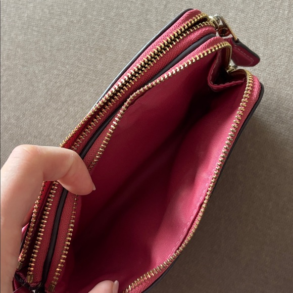 Coach Double Zip Wallet - Picture 6 of 7